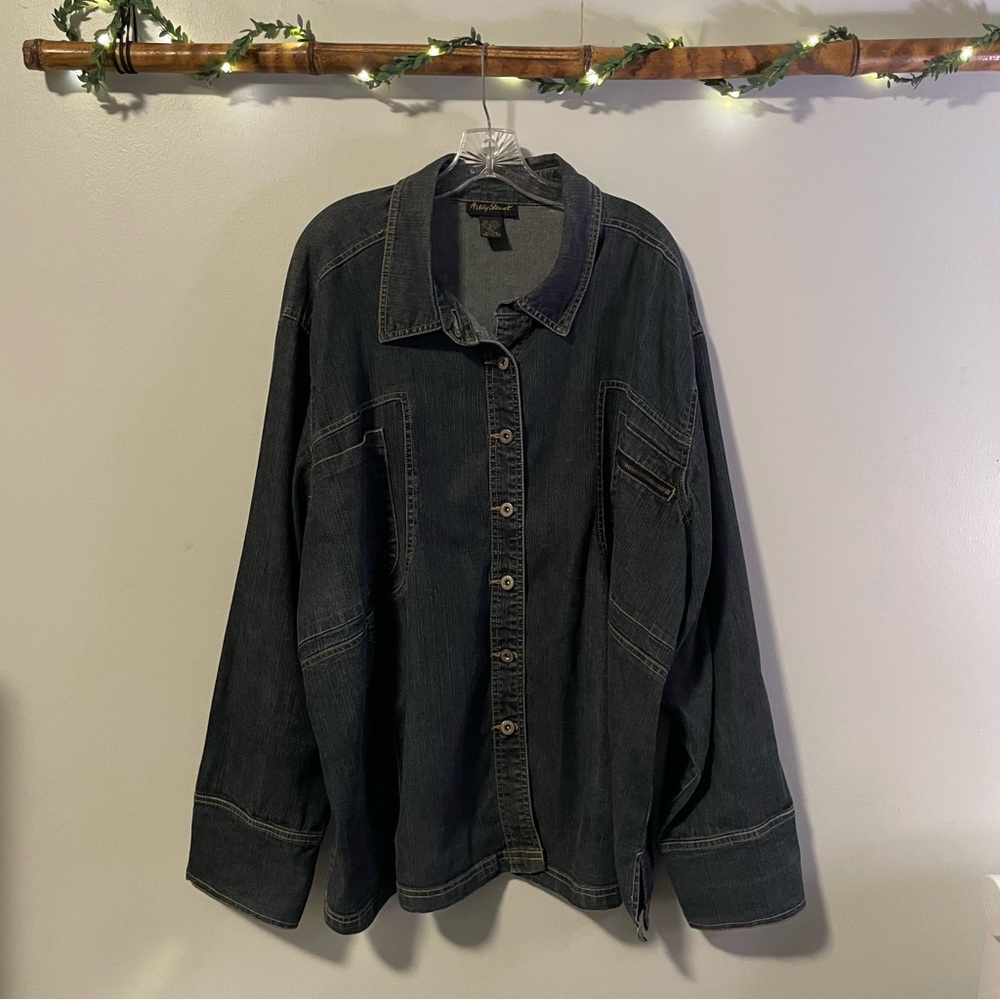 Dark Wash VTG Denim Jacket